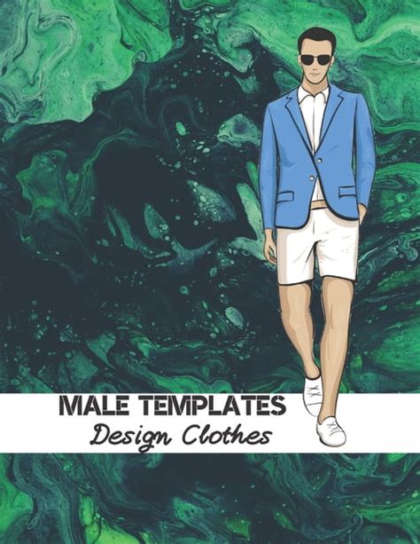 Buy Male Templates Design Clothes : Incredible Drawing Illustration 450 ...