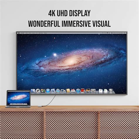 Quantum 3-in-1 USB Type C to Hdmi 4K Adapter, USB | Elec ...