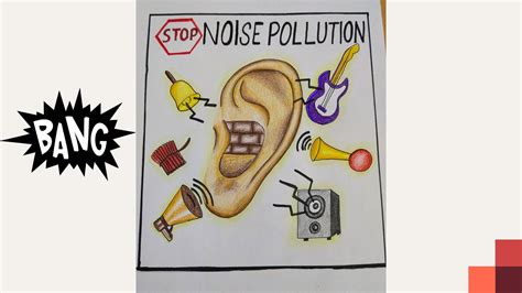 Stop Noise Pollution Posters