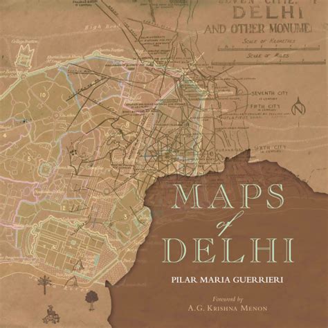 Maps of Delhi Book Online available at rekhtabooks.com