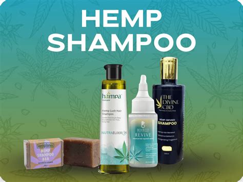 Hemp Shampoo | Hemp scalp care | CBD Store India