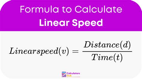 Image result for Linear Speed