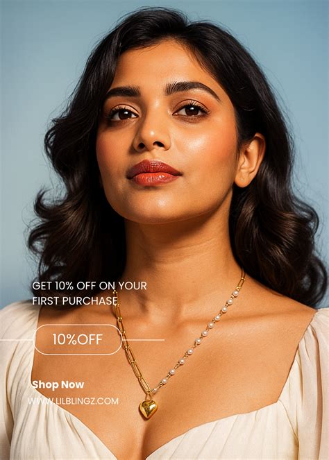 Jewelry Shop: Exquisite Gold Plated Jewellery | The Lilblingz