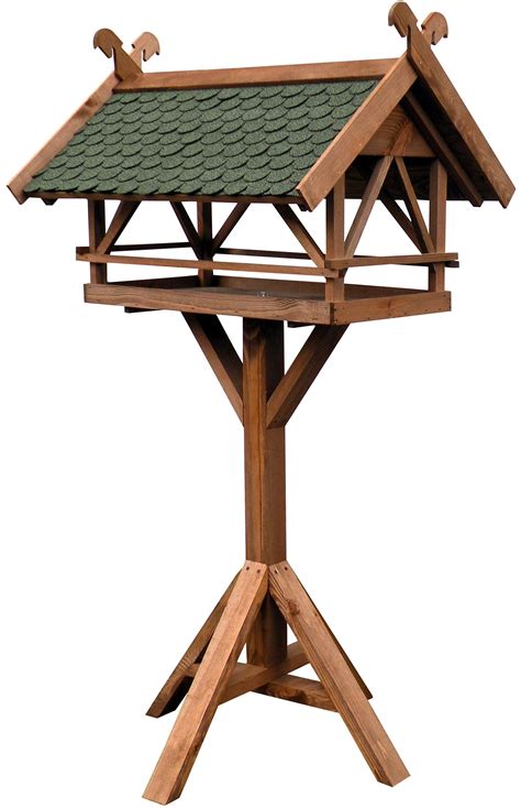 Buy Luxus-Vogelhaus Westfalia 49005e XXL Bird House with Green Bitumen ...