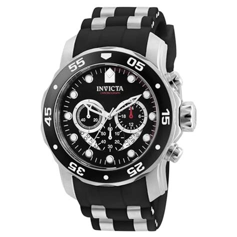 Invicta Men's 6977 Pro Diver Collection Stainless Steel Watch, Blue Di ...