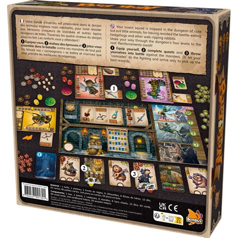 Acheter Bug Run - Bombyx - Jeux de société