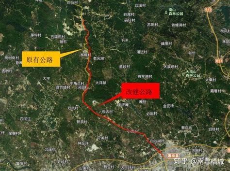 广东揭阳G238国道工程投资9.7亿元，路线长22.2公里，双向四车道 - 知乎