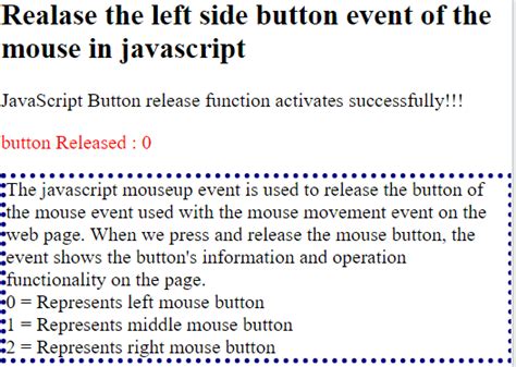 Image result for JavaScript Button Pressed