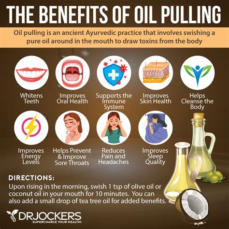 Benefits From Coconut Oil Pulling