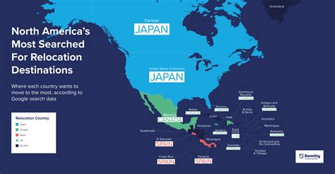The Most Popular Countries for Moving Abroad | Remitly