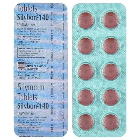 Silybon 140 - Strip of 10 Tablets : Amazon.in: Health & Personal Care