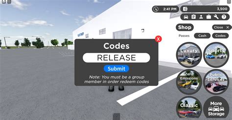 Greenville Roblox codes | VGC