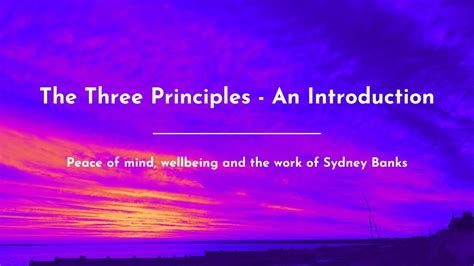The Three Principles - An Introduction , Tesco Extra, Whitstable, 25 ...