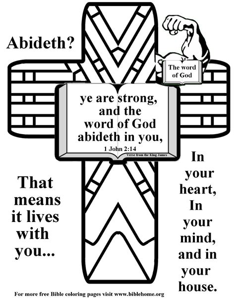 Free Bible coloring pages for Vbs and after school.