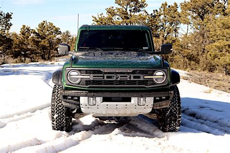 Review: Ford Bronco Everglades and Raptor models both have their pluses