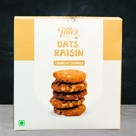 Oats Raisin Cookies by Talez – Guilt-Free Comfort