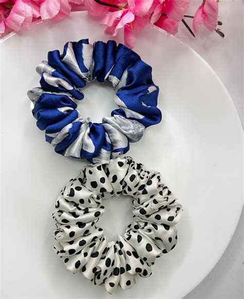 Buy Scrunchies Under 100 | scrunchies for hair – KOJESHA