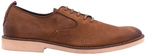 Buy Hx London Men's Brown Leather Low Top Shoes (10 UK) at Amazon.in