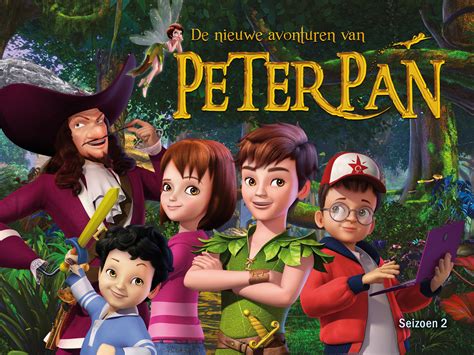 Prime Video: Nowe przygody Piotrusia Pana, Sezon 2