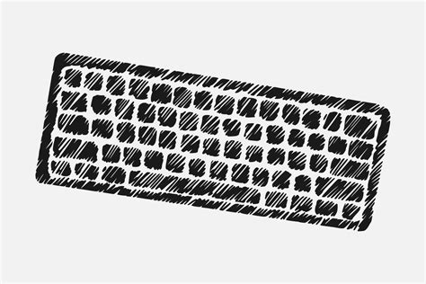 Image result for Computer Keyboard Line Art