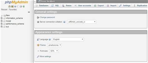 PHP My Admin Tutorial 的图像结果
