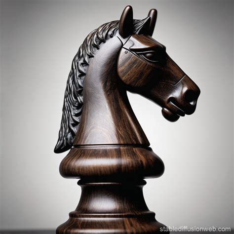 Chess Knight Piece | Stable Diffusion Online