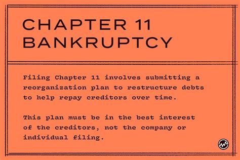 Explaining Chapter 11 Bankruptcy 的图像结果