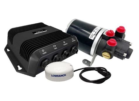 Image result for Simrad Auto Pilot System Install