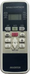 Hitachi Genuine Split AC Hitachi ac Remote Controller - Hitachi ...