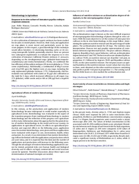 Modern Biotechnology 的图像结果