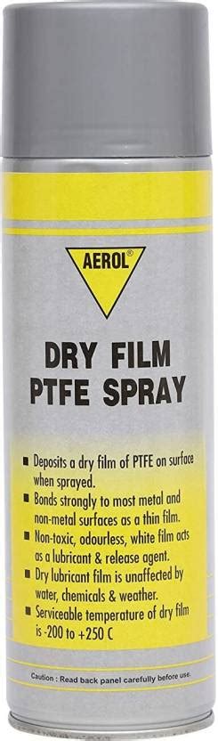 Aerol Dry Film Lubricant Spray with PTFE (Teflon), Grade 7701 (300g ...