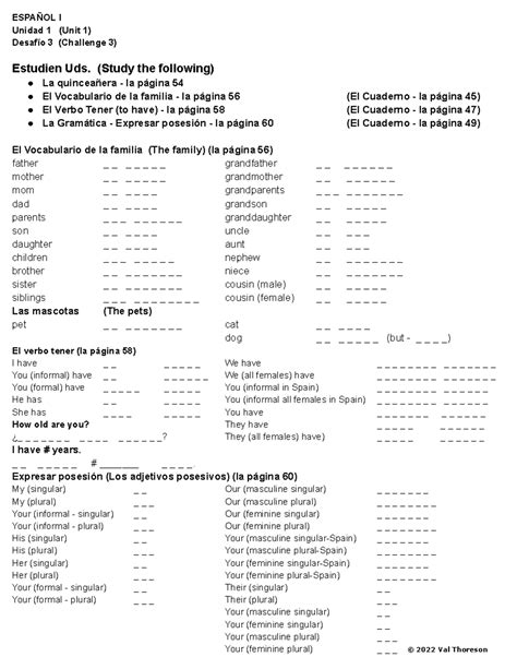 Challenge En Espanol