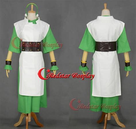 Buy Avatar The Last Airbender Toph Beifong Cosplay Costume Online at ...
