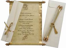 Scroll Wedding Invitations by Unique Wedding Invitations Wedding Scroll Invitations Scroll Wedding Invitations
