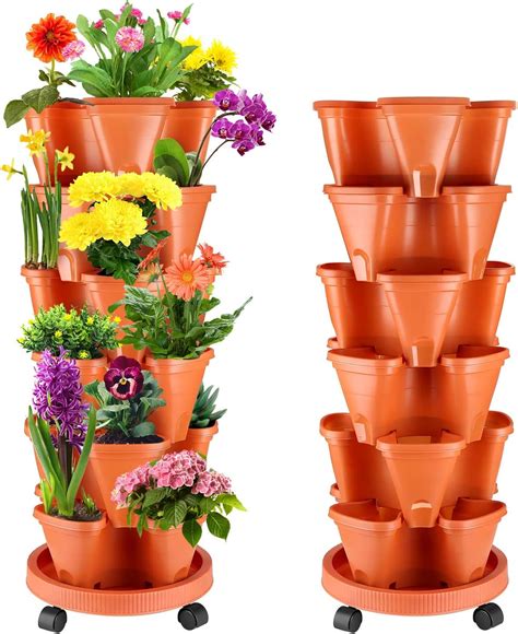 Self Watering Outdoor Plant Pots at Judy Moore blog