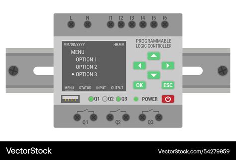 Image result for Programmable Logic Controller Line Vector