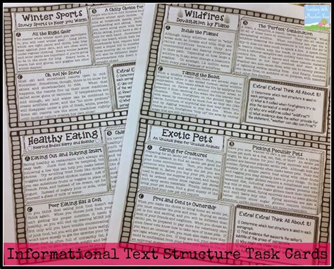Informational Text Structures 的图像结果