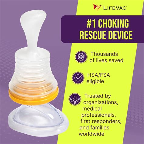 LifeVac Portable Choking Rescue Device for Kids and India | Ubuy