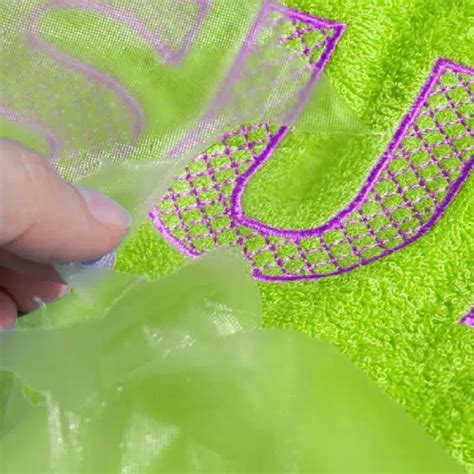 Image result for Embroidery Stabilizer Tutorials
