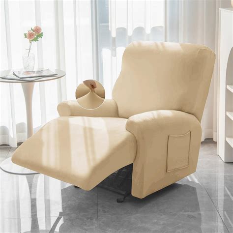 Buy Stretchable Elastic Polyester Recliner Sofa Covers | HOKIPO – Page ...