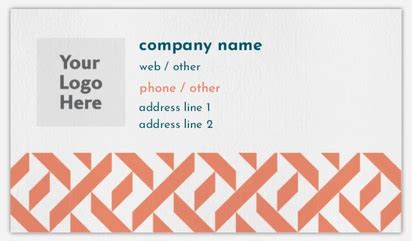 Patterns & Textures Non-Tearable Visiting Cards Templates & Designs ...