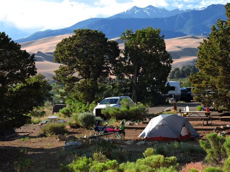 Piñon Flats Campground - Great Sand Dunes National Park & Preserve (U.S ...