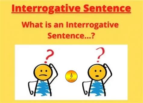 Image result for Examples Ofinterrogative Sentence