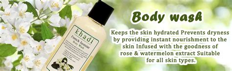 Buy Khadi French Jasmin Body wash Pack of 1 (200Ml) Online at Low ...
