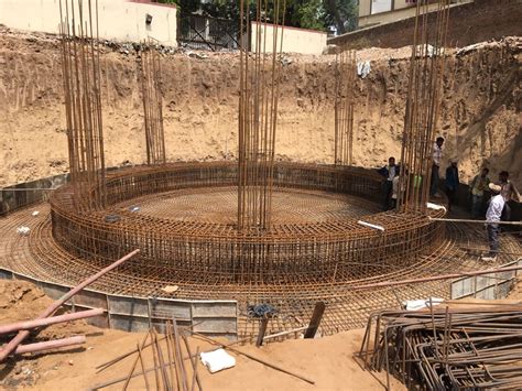 RCC Water Storage Tank - PEB Structure in Ahmedabad, PEB Structure ...