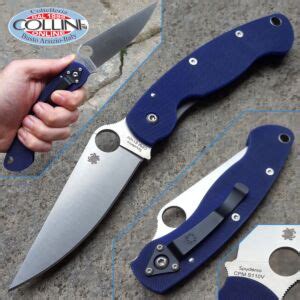 Spyderco - Para 3 Lightweight - FRN Black - C223PBK - knife