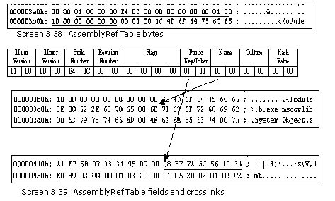 Metadata Tables - 3. MetaData Table Types