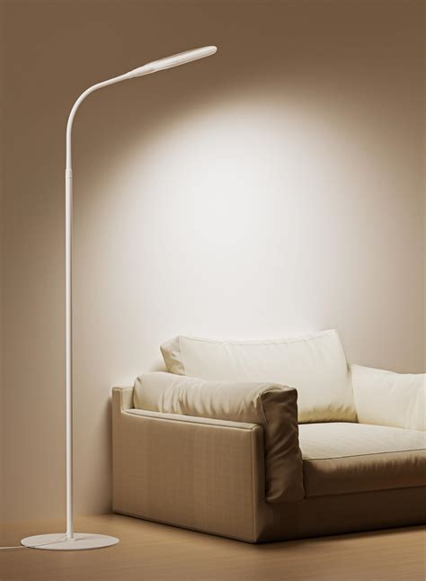 deeloop LED Floor Lamp, CRI 95+ Bright Floor Lamps for Bedroom with 4 ...