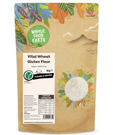 Vital Wheat Gluten Flour