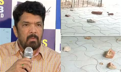 రాళ్ల దాడి ఘటనపై మరింత తీవ్రంగా స్పందించిన పోసాని | Actor Posani ...